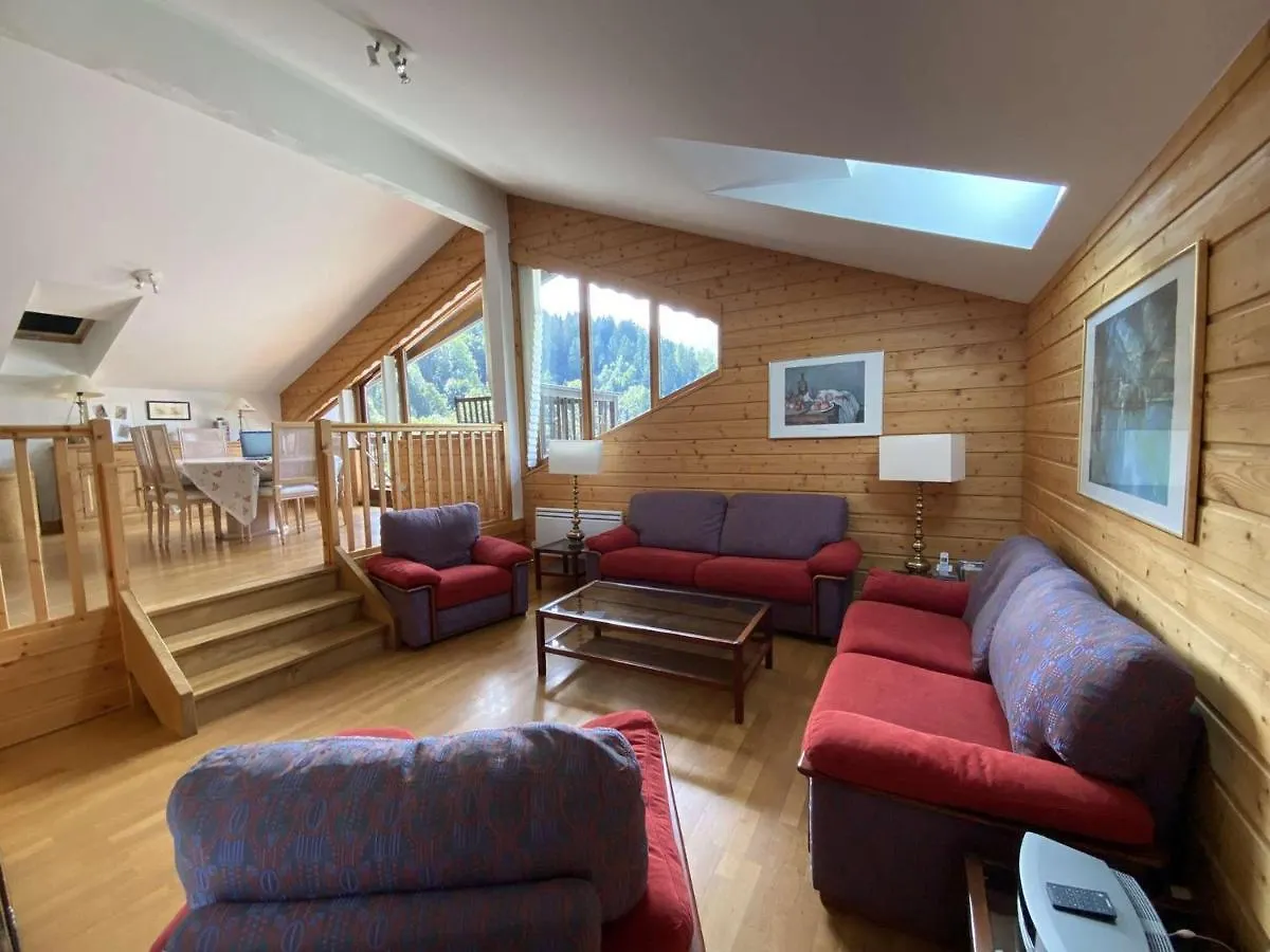 Charmant Duplex A Areches-Beaufort, 3 Ch, Balcon, Proche Ski Et Commerces, Wifi, Parking - Fr-1-342-305